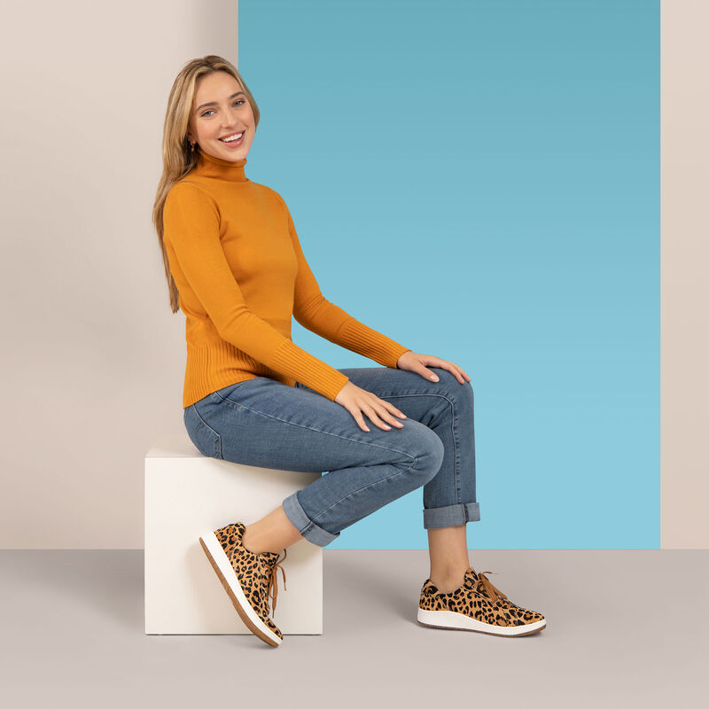Blake Comfort Sneaker - Leopard