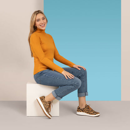 Blake Comfort Sneaker - Leopard