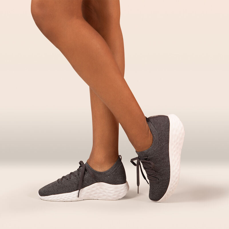 Sadie Arch Support Sneaker - Charcoal