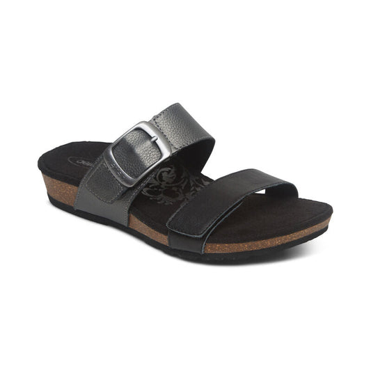 Daisy Adjustable Slide - Black