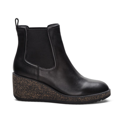 Dawn Wedge Boot - Black