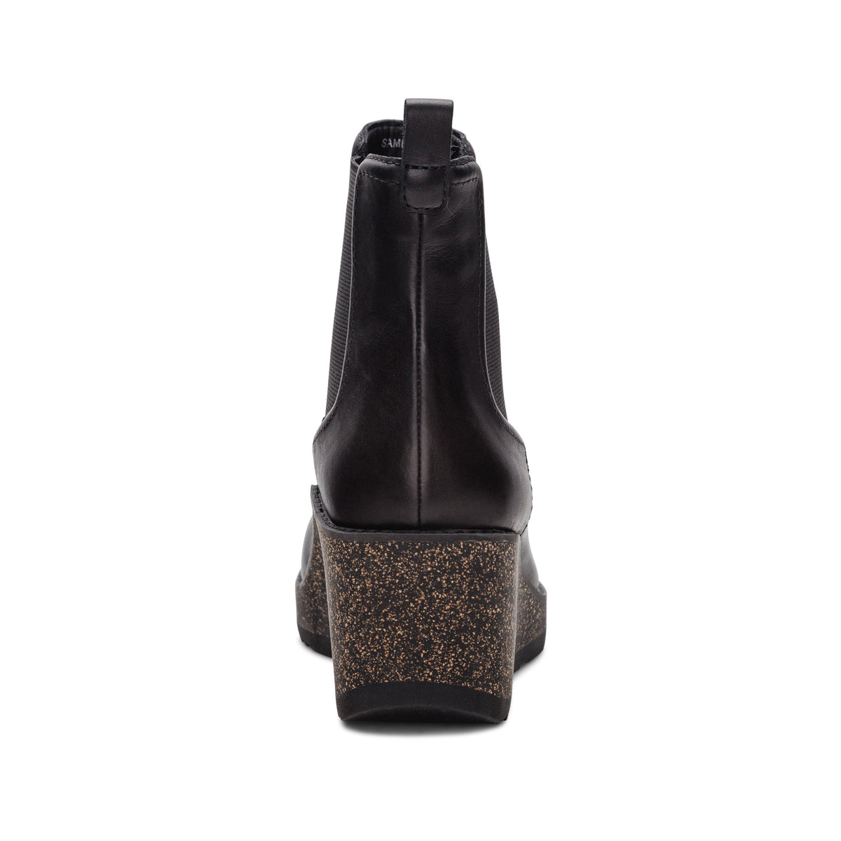 Dawn Wedge Boot - Black