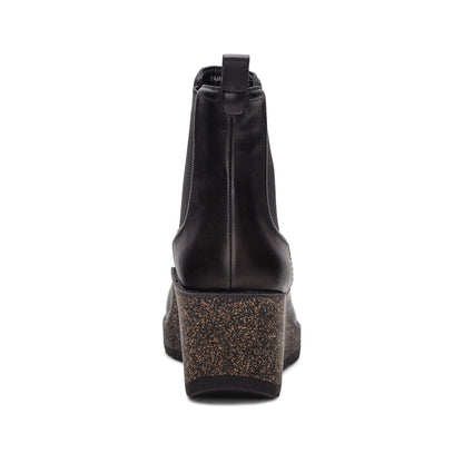 Dawn Wedge Boot - Black