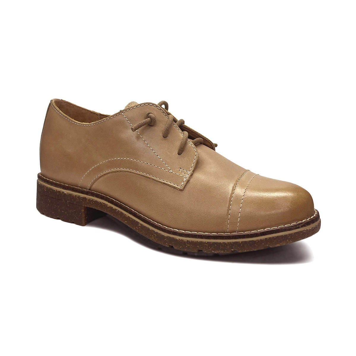 Gina Arch Support Oxford - Chai