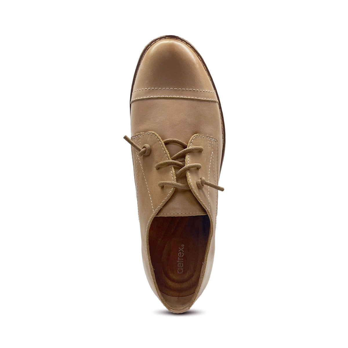 Gina Arch Support Oxford - Chai