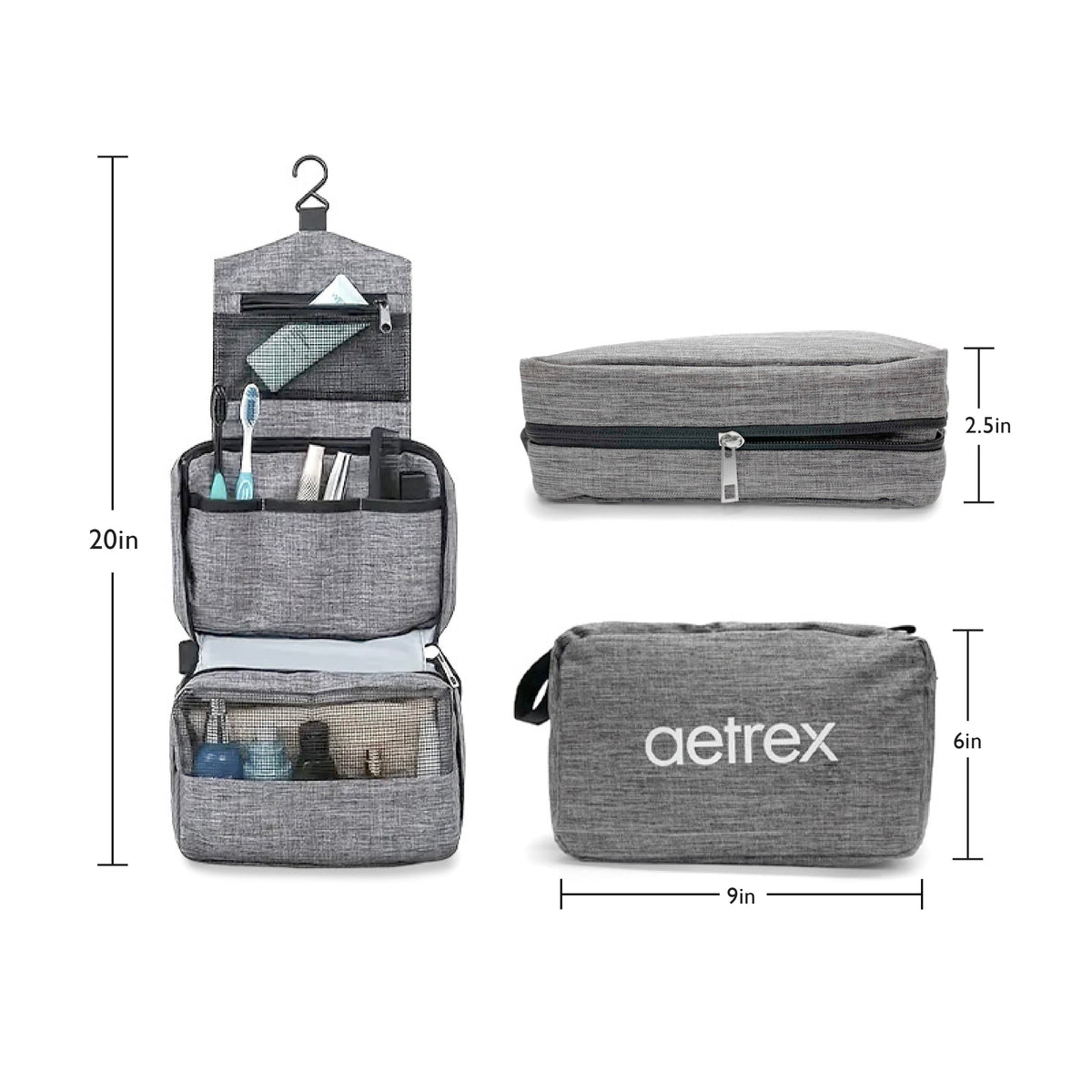 Travel Toiletry Bag