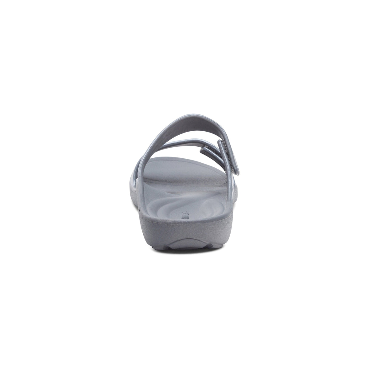 Kaia Two Band Slide - Pewter