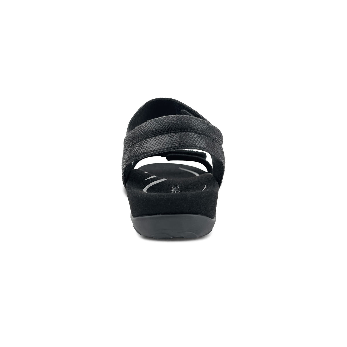 Maria Studded Quarter Strap - Jeweled Black