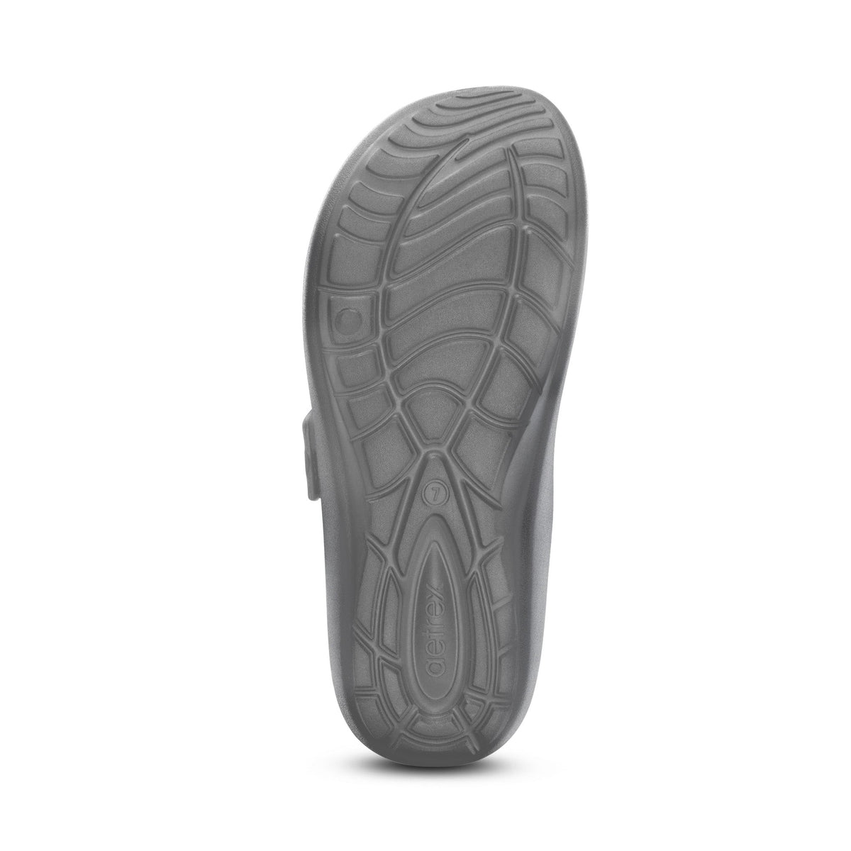 Kaia Two Band Slide - Pewter