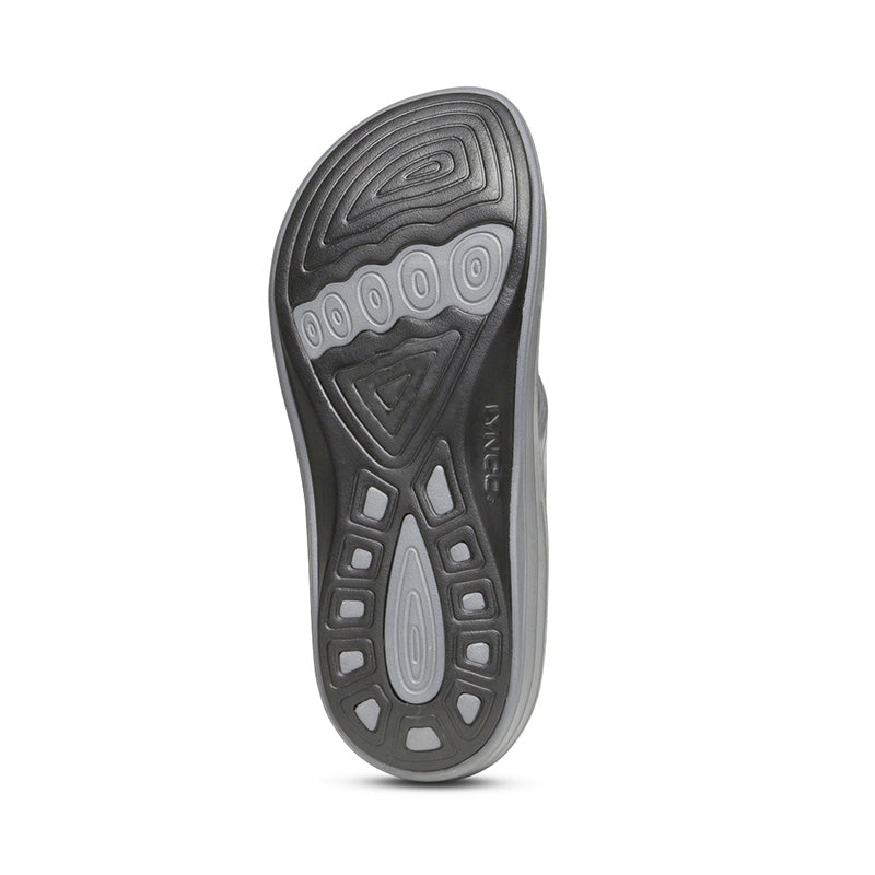 Fiji Orthotic Women's Flips - Charcoal