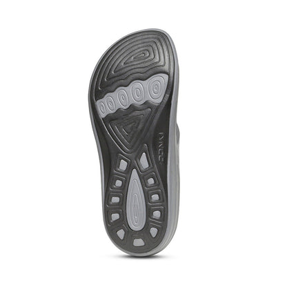 Fiji Orthotic Women's Flips - Charcoal