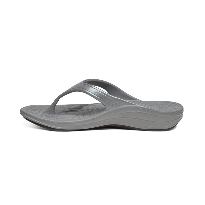 Fiji Orthotic Women's Flips - Charcoal