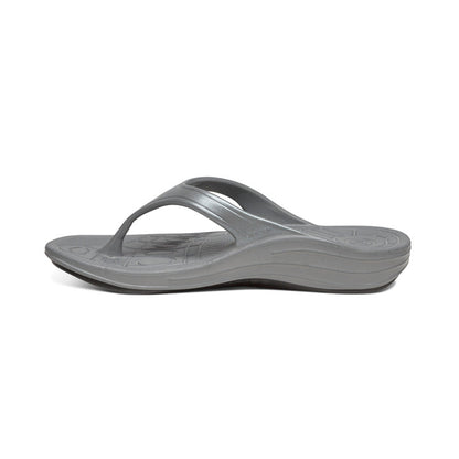 Fiji Orthotic Women's Flips - Charcoal