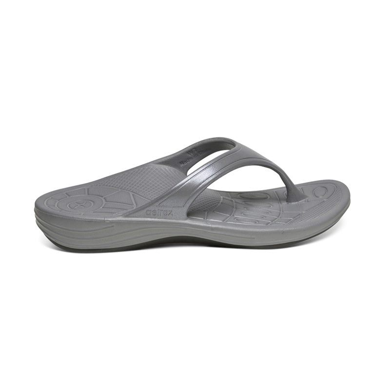 Fiji Orthotic Women's Flips - Charcoal