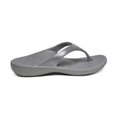 Fiji Orthotic Women's Flips - Charcoal