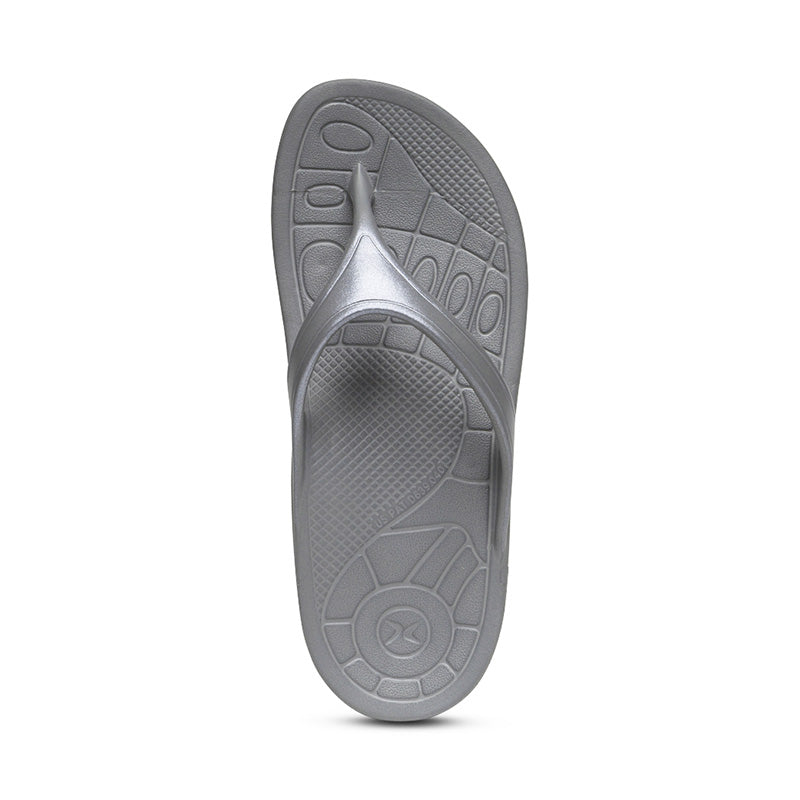 Fiji Orthotic Women's Flips - Charcoal