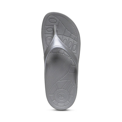 Fiji Orthotic Women's Flips - Charcoal