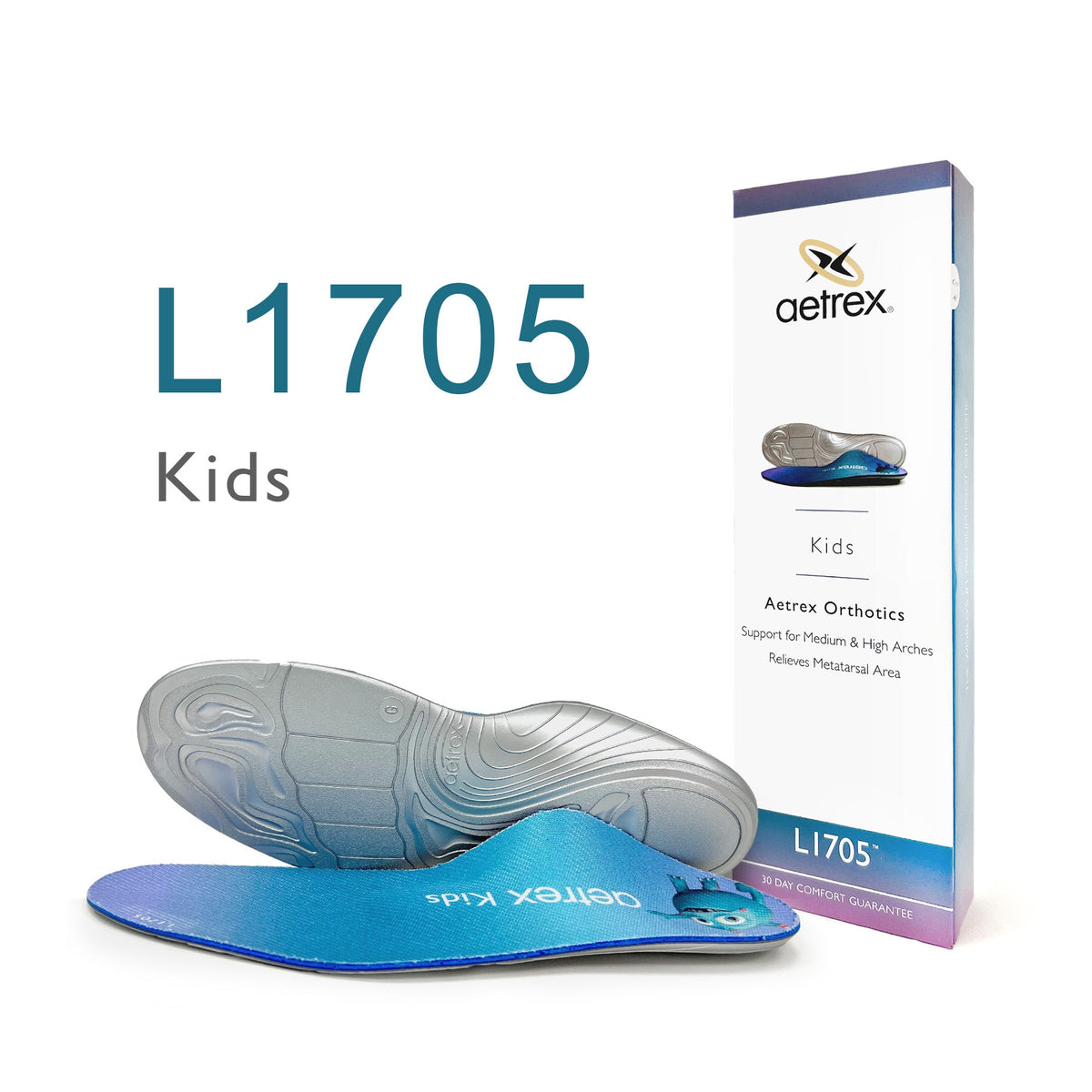 Kids Orthotics W/ Metatarsal Support