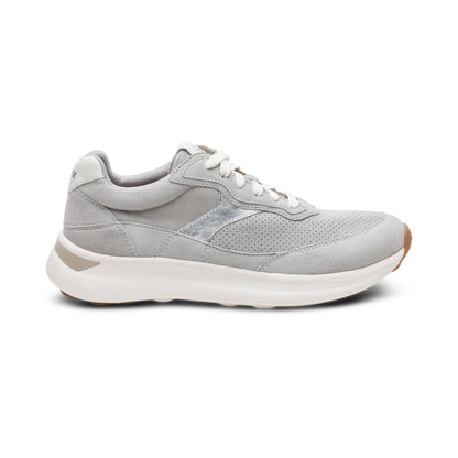 Emily Lace-Up Sneaker - Grey