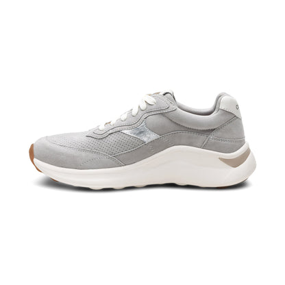 Emily Lace-Up Sneaker - Grey