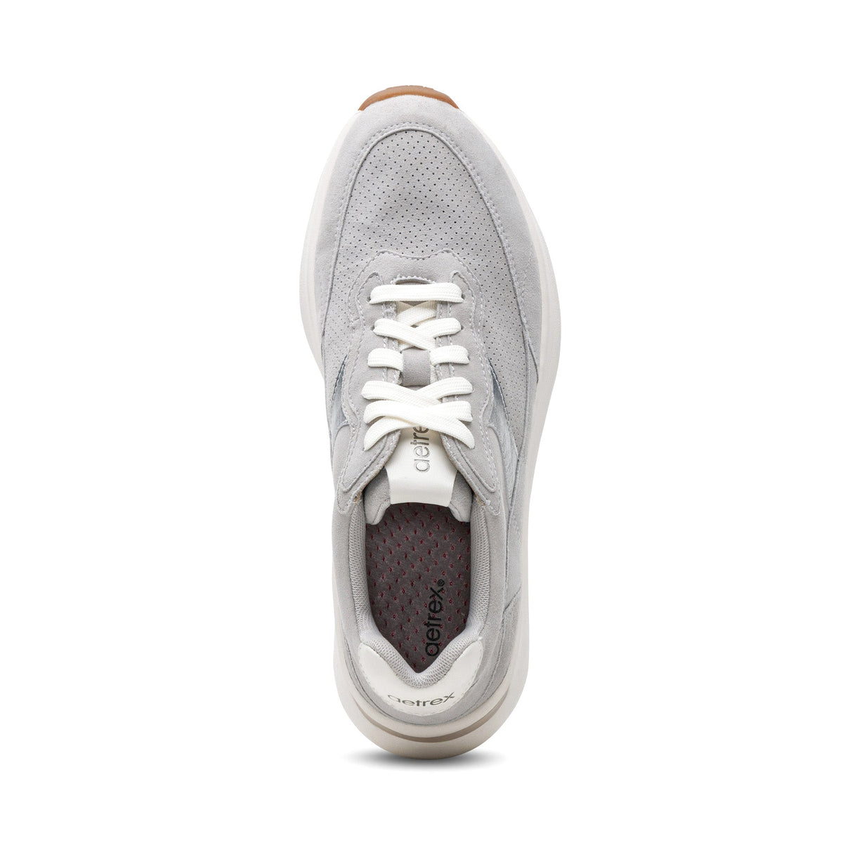 Emily Lace-Up Sneaker - Grey