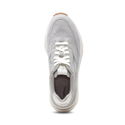 Emily Lace-Up Sneaker - Grey