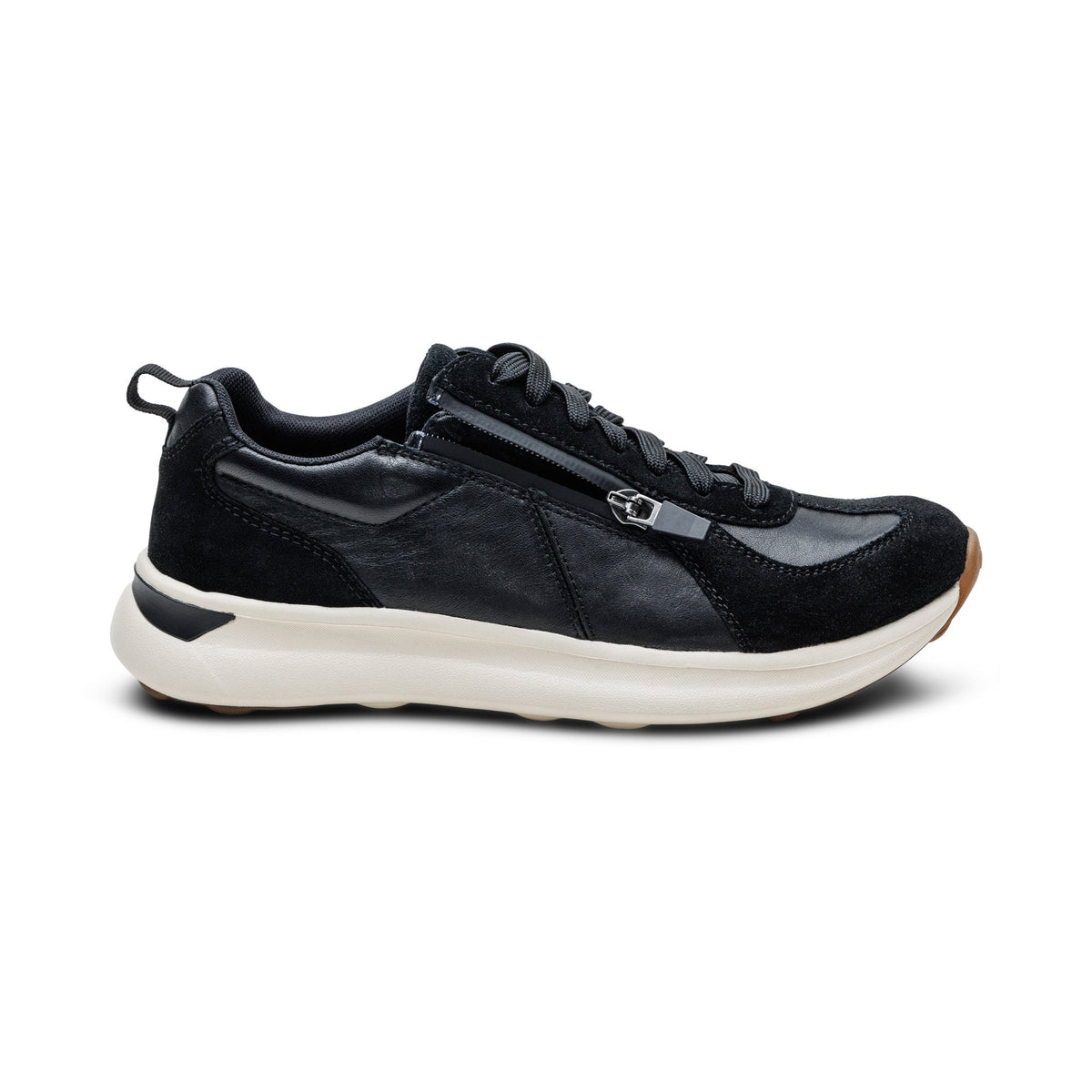 Elise Arch Support Sneaker - Black