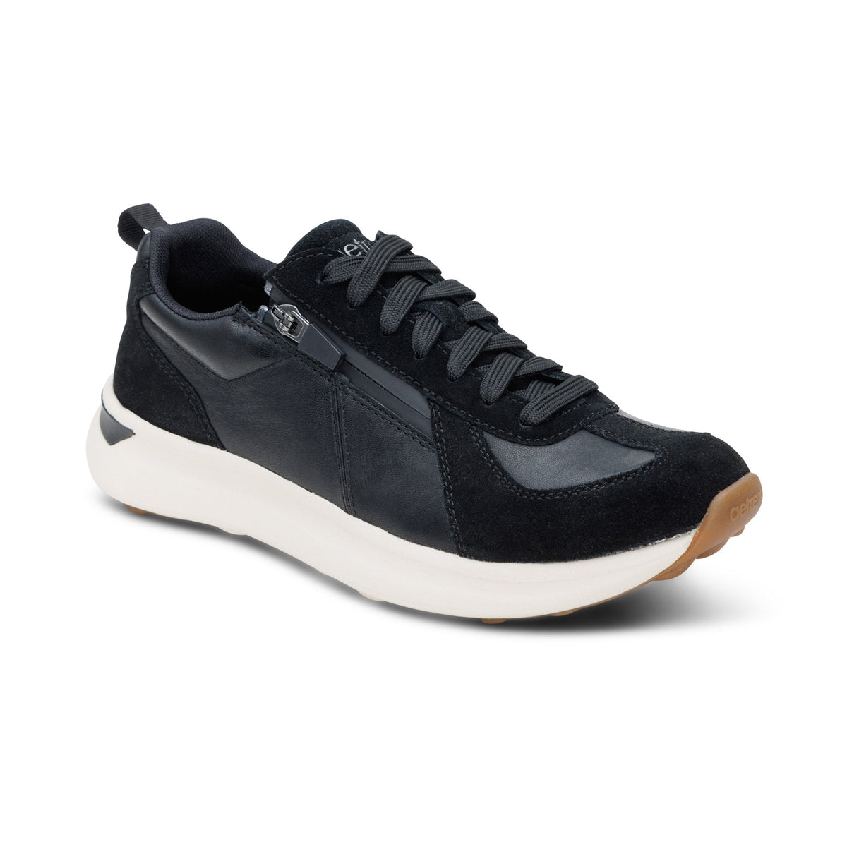 Elise Arch Support Sneaker - Black