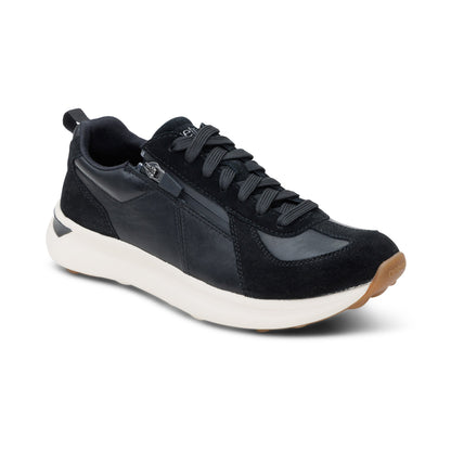 Elise Arch Support Sneaker - Black
