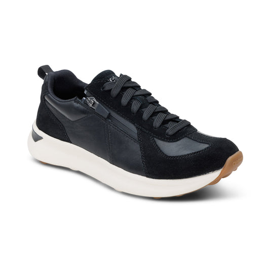 Elise Arch Support Sneaker - Black