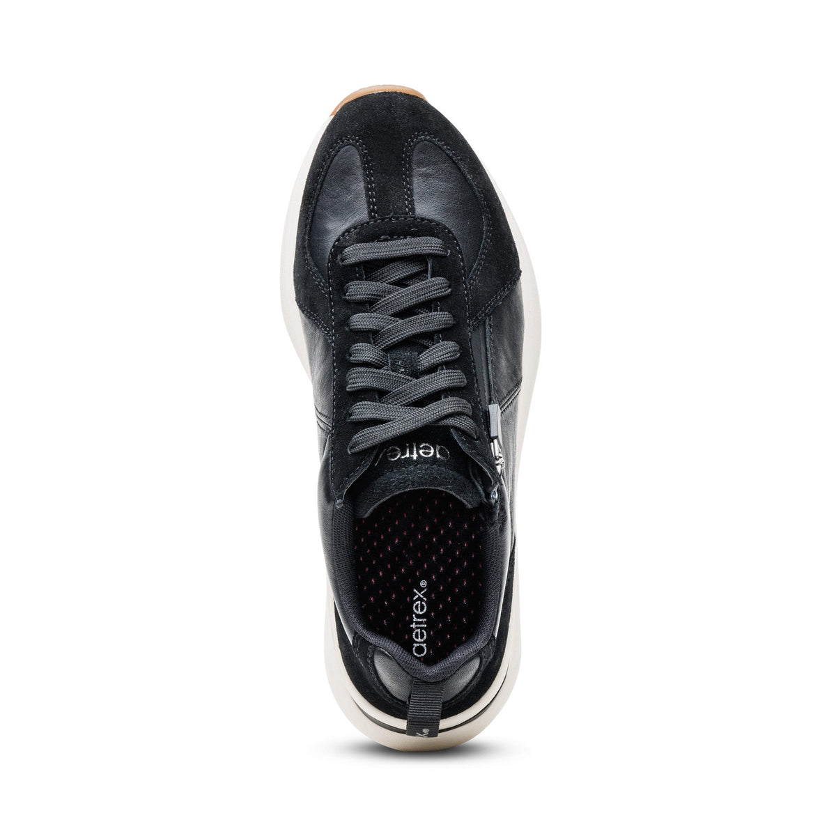 Elise Arch Support Sneaker - Black