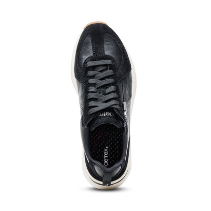 Elise Arch Support Sneaker - Black