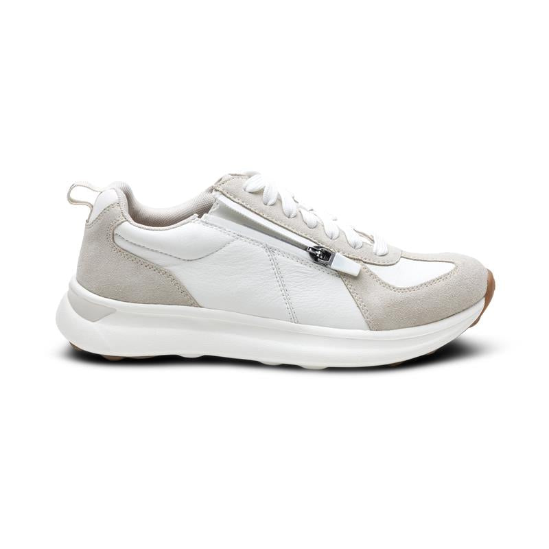Elise Arch Support Sneaker - White