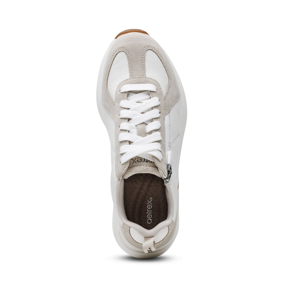 Elise Arch Support Sneaker - White