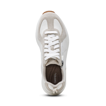 Elise Arch Support Sneaker - White