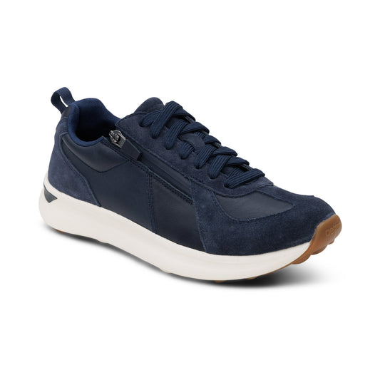 Elise Arch Support Sneaker - Navy