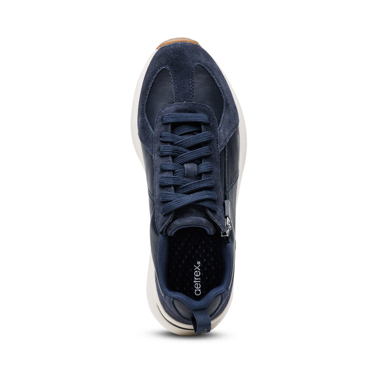 Elise Arch Support Sneaker - Navy
