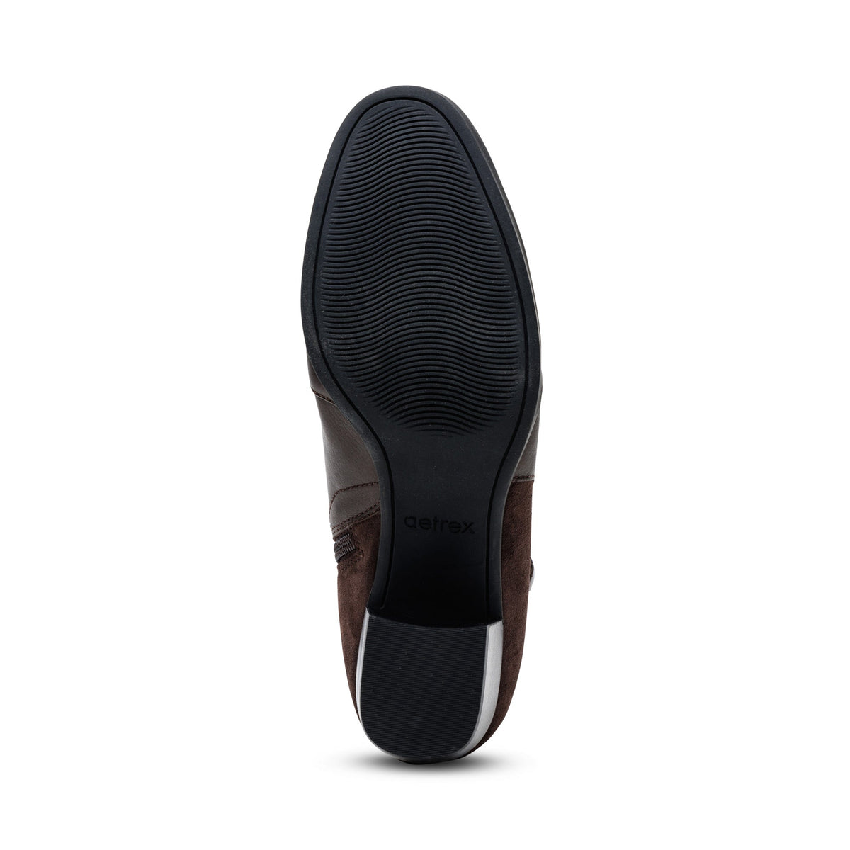 Rebecca Heel Boot - Dark Brown