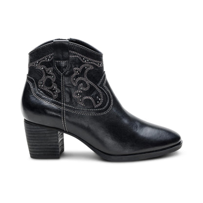 Reagan Ankle Boot - Black