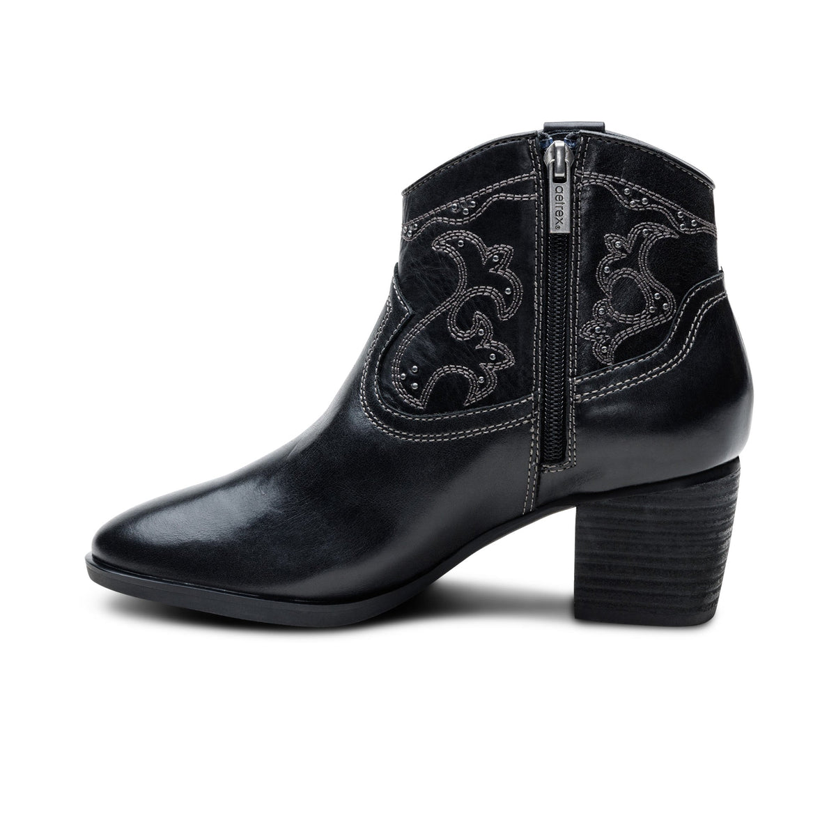Reagan Ankle Boot - Black