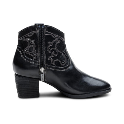 Reagan Ankle Boot - Black