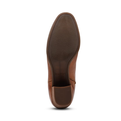 Reagan Ankle Boot - Cognac