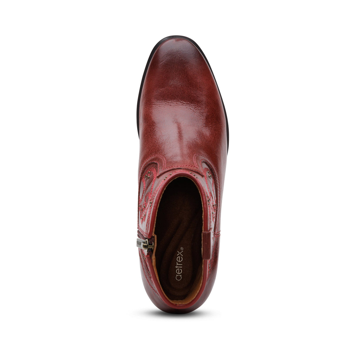 Reagan Ankle Boot - Red