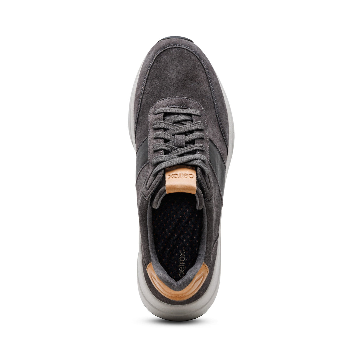 Graham Arch Support Sneaker - Charcoal