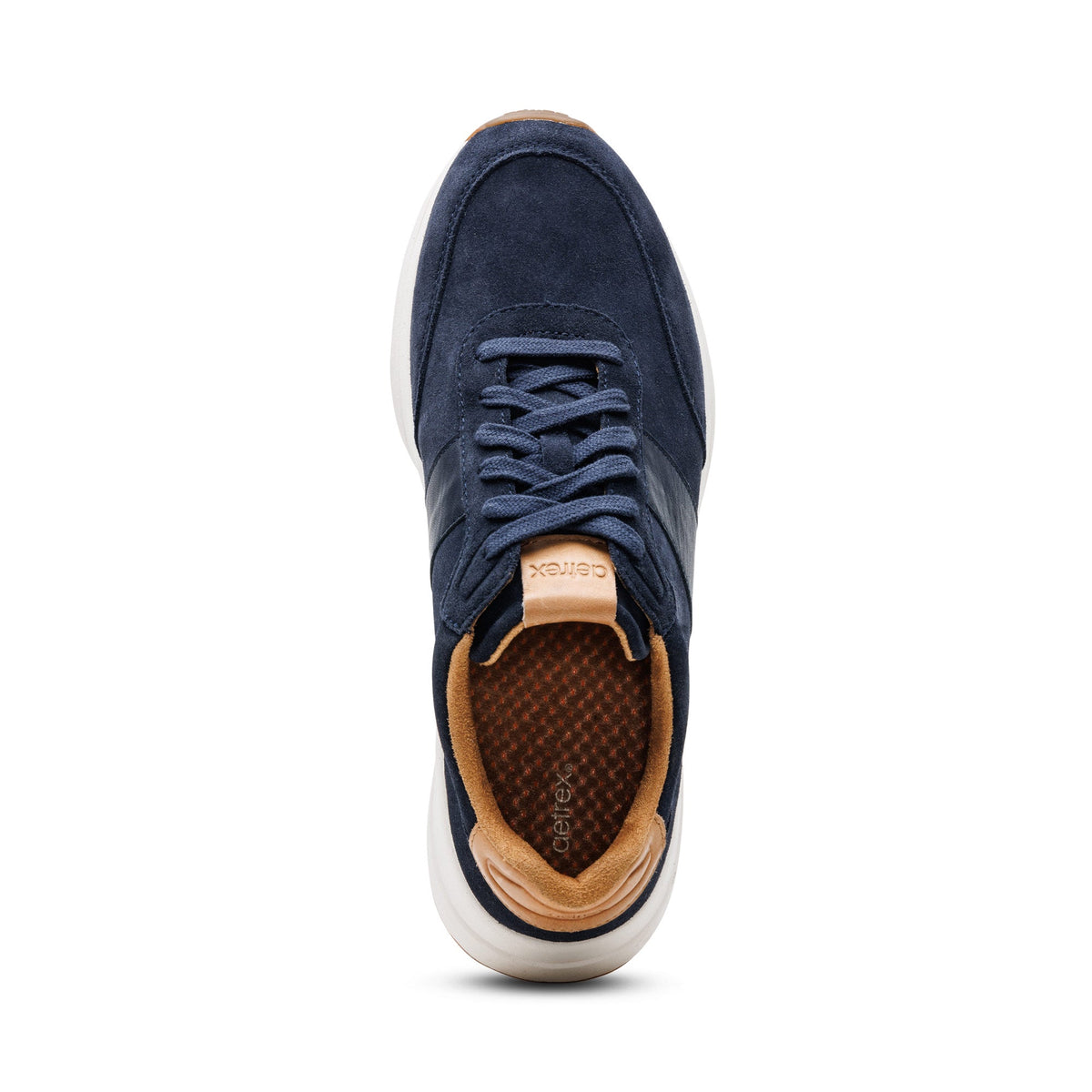 Graham Arch Support Sneaker - Navy