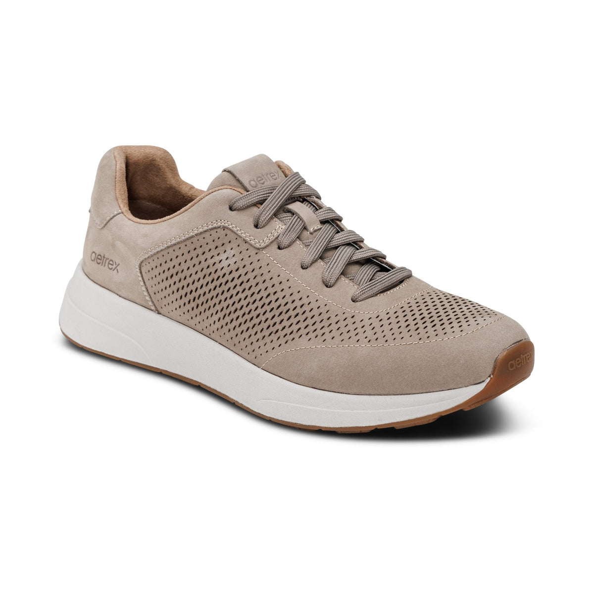 Drew Arch Support Sneaker - Taupe