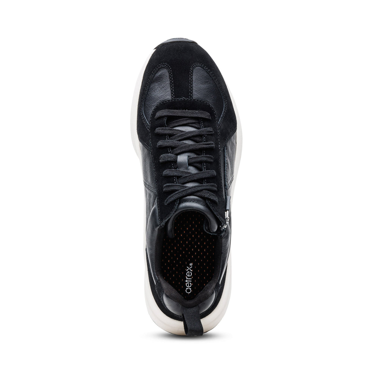 Miles Arch Support Sneaker - Black