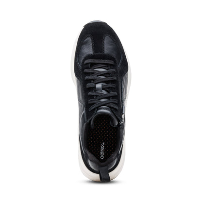 Miles Arch Support Sneaker - Black
