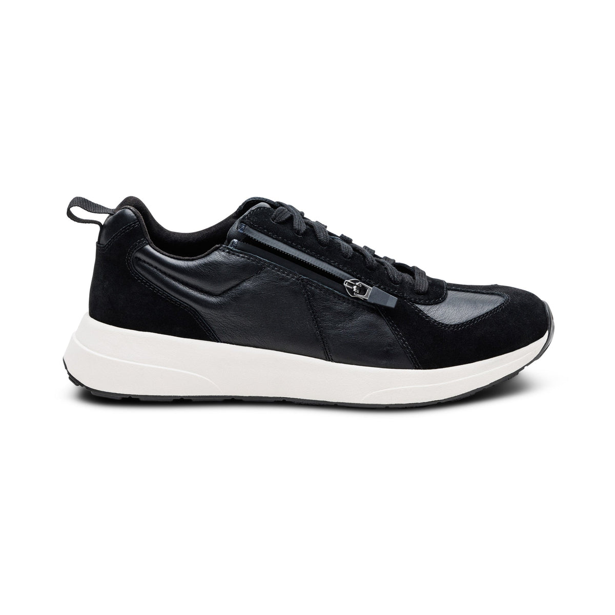 Miles Arch Support Sneaker - Black