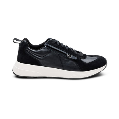 Miles Arch Support Sneaker - Black